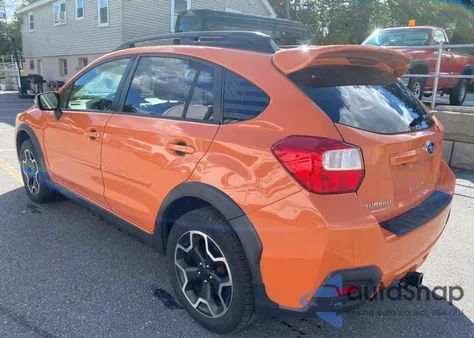 2015 Subaru Xv Crosstrek 2.0 Limited z USA, uszkodzony, nr VIN JF2GPAPC8FH285199